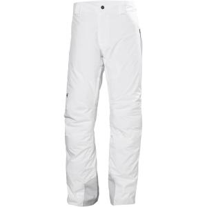 Helly-Hansen Legendary Insulated Ski Pant – Waterproof Men’s Snow Pants – Breathable Cold Weather Gear – Adjustable Fit(001 White)