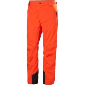Helly-Hansen Legendary Insulated Ski Pant – Waterproof Men’s Snow Pants – Breathable Cold Weather Gear – Adjustable Fit(147 Cherry Tomato)
