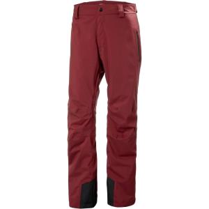 Helly-Hansen Legendary Insulated Ski Pant – Waterproof Men’s Snow Pants – Breathable Cold Weather Gear – Adjustable Fit(180 Mars Red)