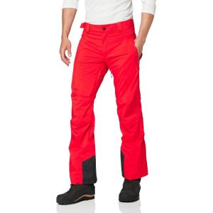 Helly-Hansen Legendary Insulated Ski Pant – Waterproof Men’s Snow Pants – Breathable Cold Weather Gear – Adjustable Fit(222 Alert Red)