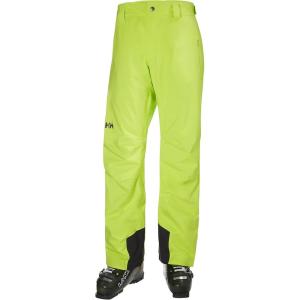 Helly-Hansen Legendary Insulated Ski Pant – Waterproof Men’s Snow Pants – Breathable Cold Weather Gear – Adjustable Fit(402 Azid Lime)