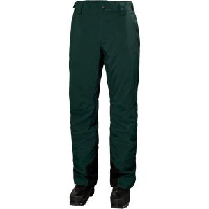 Helly-Hansen Legendary Insulated Ski Pant – Waterproof Men’s Snow Pants – Breathable Cold Weather Gear – Adjustable Fit(495 Darkest Spruce)