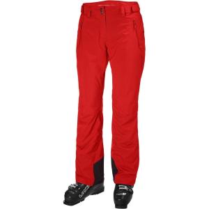Helly-Hansen Legendary Insulated Ski Pant – Waterproof & Windproof Breathable Snow Pants(222 Alert Red)