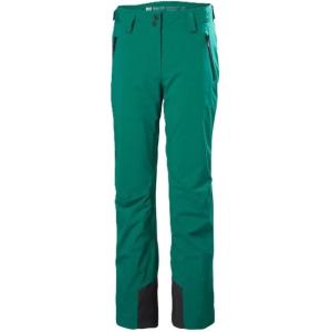 Helly-Hansen Legendary Insulated Ski Pant – Waterproof & Windproof Breathable Snow Pants(439 Emerald)