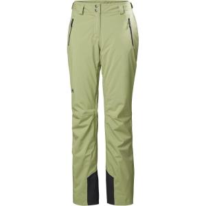 Helly-Hansen Legendary Insulated Ski Pant – Waterproof & Windproof Breathable Snow Pants(498 Iced Matcha)