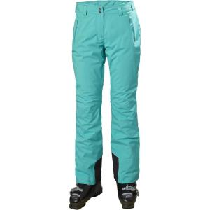 Helly-Hansen Legendary Insulated Ski Pant – Waterproof & Windproof Breathable Snow Pants(525 Turquoise)