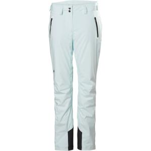 Helly-Hansen Legendary Insulated Ski Pant – Waterproof & Windproof Breathable Snow Pants(562 Icicle)