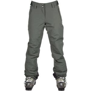 Helly-Hansen Legendary Insulated Ski Pant – Waterproof & Windproof Breathable Snow Pants(Rock)