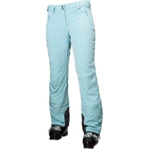 Helly-Hansen Legendary Insulated Ski Pant – Waterproof & Windproof Breathable Snow Pants(Seabreeze)