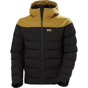 Helly-Hansen Men’s Bossanova Puffy Jacket(787 Lynx Heather Black)