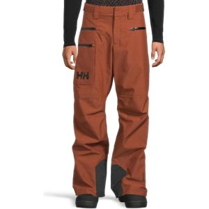 Helly-Hansen Mens Garibaldi 2.0 Waterproof Ski Pant(301 Iron Oxide)