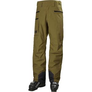 Helly-Hansen Mens Garibaldi 2.0 Waterproof Ski Pant(458 Uniform Green)