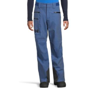 Helly-Hansen Mens Garibaldi 2.0 Waterproof Ski Pant(607 Deep Fjord Denim)