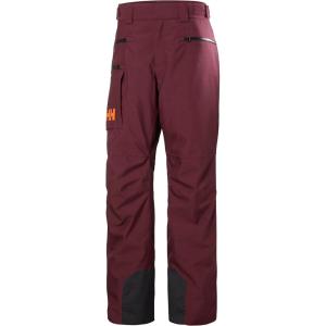 Helly-Hansen Mens Garibaldi 2.0 Waterproof Ski Pant(658 Hickory)
