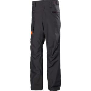 Helly-Hansen Mens Garibaldi 2.0 Waterproof Ski Pant(660 Black Grape)