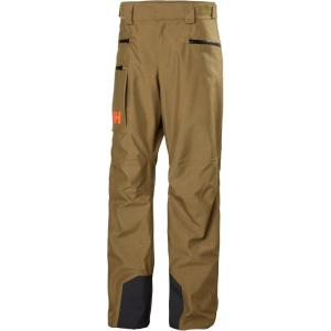 Helly-Hansen Mens Garibaldi 2.0 Waterproof Ski Pant(718 Sepia)