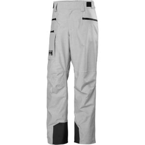 Helly-Hansen Mens Garibaldi 2.0 Waterproof Ski Pant(949 Grey Melange)