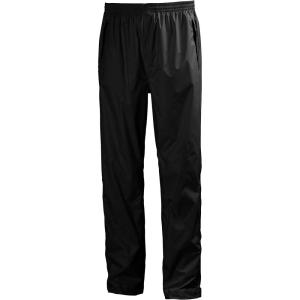 Helly-Hansen Mens Loke Waterproof Breathable Rain Pants(Black)