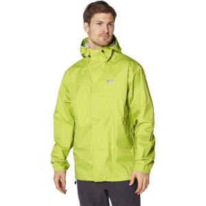 Helly-Hansen Men’s Loke Waterproof Windproof Breathable Adventure Hiking Rain Jacket with Hood(319 Bright Chartreuse)