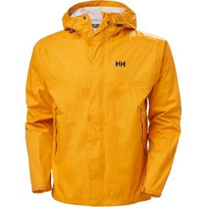 Helly-Hansen Men’s Loke Waterproof Windproof Breathable Adventure Hiking Rain Jacket with Hood(328 Cloudberry)