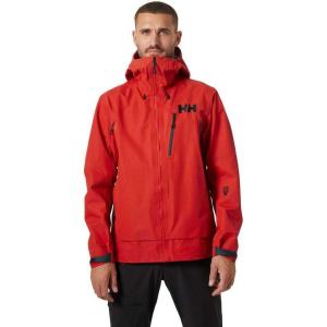 Helly-Hansen Mens Odin 9 Worlds Infinity 3L Waterproof Shell Jacket(126 Infinity Red)