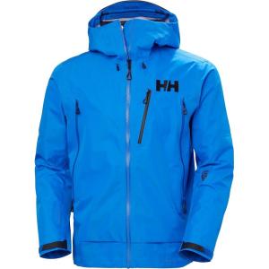 Helly-Hansen Mens Odin 9 Worlds Infinity 3L Waterproof Shell Jacket(532 Infinity Blue)