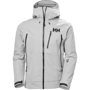 Helly-Hansen Mens Odin 9 Worlds Infinity 3L Waterproof Shell Jacket(853 Grey Fog)