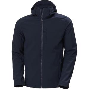 Helly-Hansen Men’s Paramount Hooded Softshell Jacket(597 Navy)