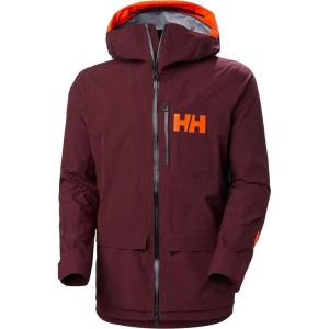 Helly-Hansen Men’s Ridge Infinity Shell Jacket(658 Hickory)