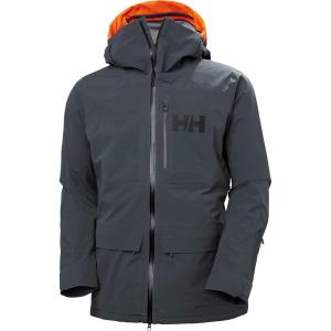 Helly-Hansen Men’s Ridge Infinity Shell Jacket(983 Slate)
