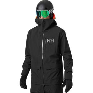 Helly-Hansen Men’s Ridge Infinity Shell Jacket(990 Black)
