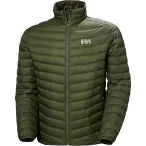 Helly-Hansen Mens Verglas Down Insulator Jacket(431 Utility Green)