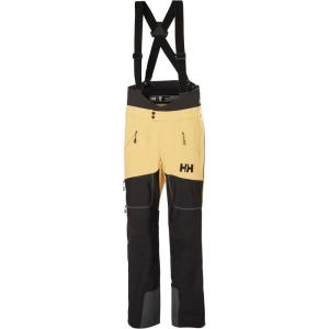 Helly-Hansen ODIN BC SOFTSHELL BIB PANT for Men – Waterproof, Breathable, and Durable Outdoor Performance Bib Pant(389 Sand)