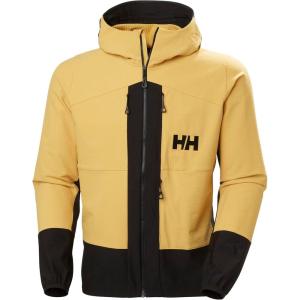 Helly-Hansen ODIN BC SOFTSHELL JACKET – Mens Lightweight, Wind-Resistant, Water-Repellent Outdoor Adventure Jacket(389 Sand)