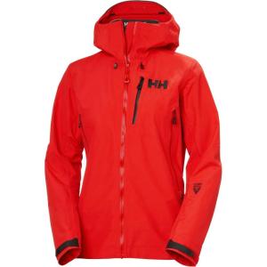 Helly-Hansen Odin 9 Worlds 3.0 Jacket – Women’s Waterproof Coat, Breathable Shell, All-Weather Protection(222 Alert Red)