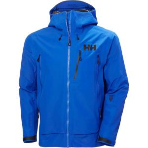 Helly-Hansen Odin 9 Worlds 3.0 Shell Jacket – Men’s Waterproof, Windproof, Breathable, Helmet Compatible, Recycled Material(544 Cobalt 2.0)