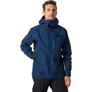 Helly-Hansen Odin 9 Worlds 3.0 Shell Jacket – Men’s Waterproof, Windproof, Breathable, Helmet Compatible, Recycled Material(584 Ocean)
