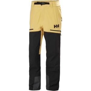 Helly-Hansen Odin BC Infinity Shell Pant for Men – Waterproof, Breathable, Durable Outdoor Gear for Skiing & Hiking(389 Sand)