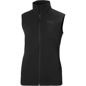 Helly-Hansen Odin Lt Stretch Ins Vest 2.0 Women’s Lightweight Insulated Coat, Versatile Layering for Outdoor Adventure(990 Black)