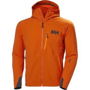 Helly-Hansen Odin Pro Shield Fleece Jacket for Men – Lightweight, Breathable, and Durable(300 Patrol Orange)
