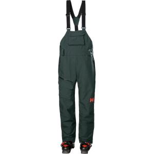 Helly-Hansen Powderqueen Bib Pant – Women’s Snow Pant for Skiing, Waterproof, Insulated Winter Gear(495 Darkest Spruce)