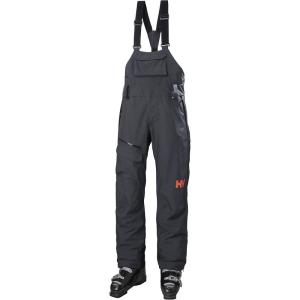Helly-Hansen Powderqueen Bib Pant – Women’s Snow Pant for Skiing, Waterproof, Insulated Winter Gear(983 Slate)