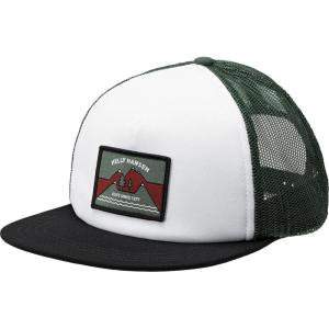Helly-Hansen Unisex HH Flatbrim Trucker Cap(003 White)