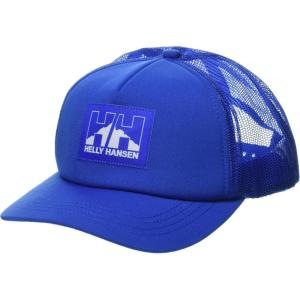 Helly-Hansen Unisex HH Flatbrim Trucker Cap(543 Cobalt 2.0)