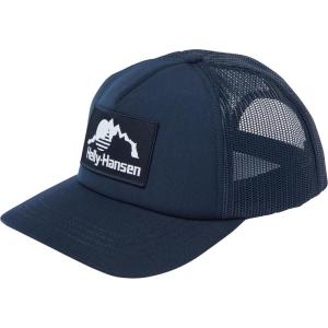 Helly-Hansen Unisex HH Flatbrim Trucker Cap(599 Navy)