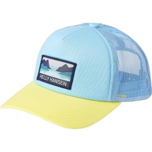 Helly-Hansen Unisex HH Flatbrim Trucker Cap(648 Glacier Blue)