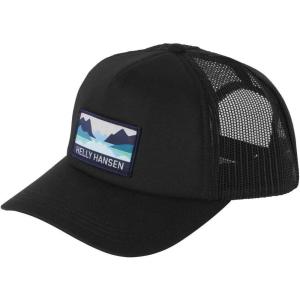 Helly-Hansen Unisex HH Flatbrim Trucker Cap(990 Black)