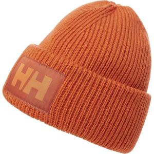 Helly-Hansen Unisex-Adult Helly Hansen Hh Box Beanie(300 Patrol Orange)
