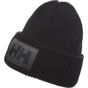 Helly-Hansen Unisex-Adult Helly Hansen Hh Box Beanie(990 Black)