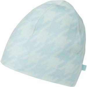 Helly-Hansen Unisex-Adult Hh LIFA Merino Beanie(537 Barely Blue Houndstooth Ao)